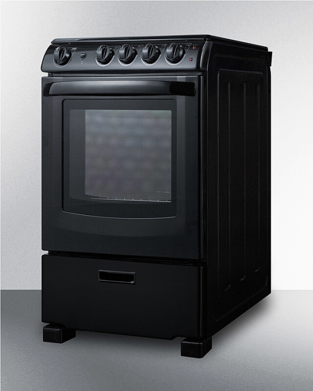 24" Wide Electric Smooth-Top Range REX2431BRT