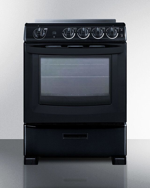 24" Wide Electric Smooth-Top Range REX2431BRT