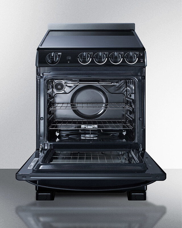 24" Wide Electric Smooth-Top Range REX2431BRT