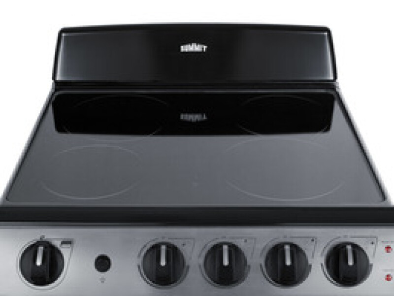 24" Wide Electric Smooth-Top Range REX2451SS