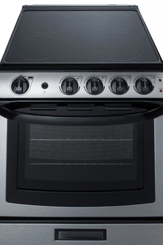 24" Wide Electric Smooth-Top Range view 8