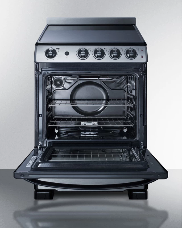 24" Wide Electric Smooth-Top Range view 3
