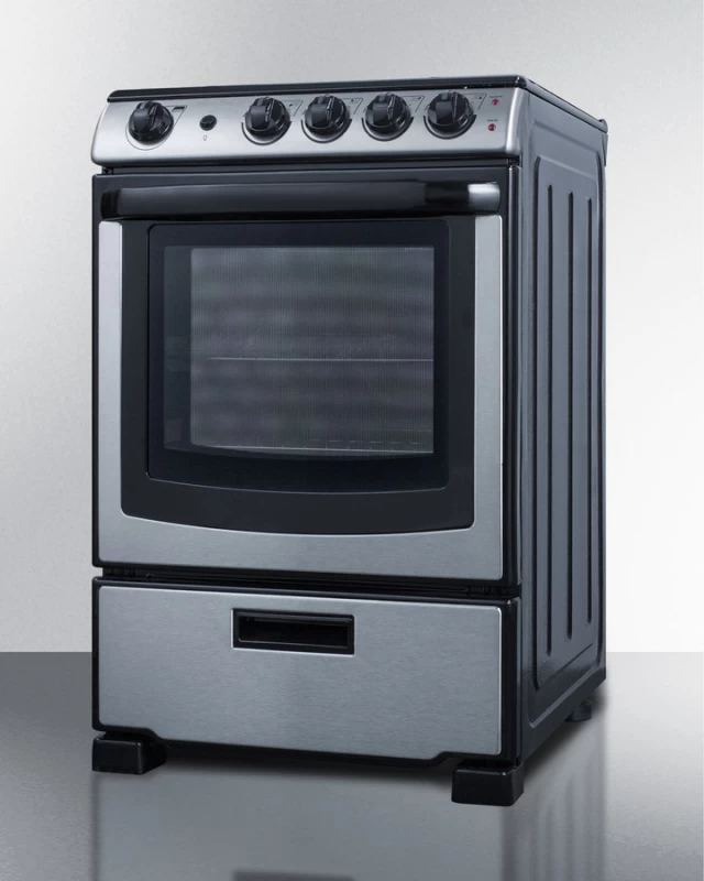 24" Wide Electric Smooth-Top Range view 4