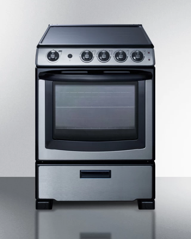 24" Wide Electric Smooth-Top Range view 5