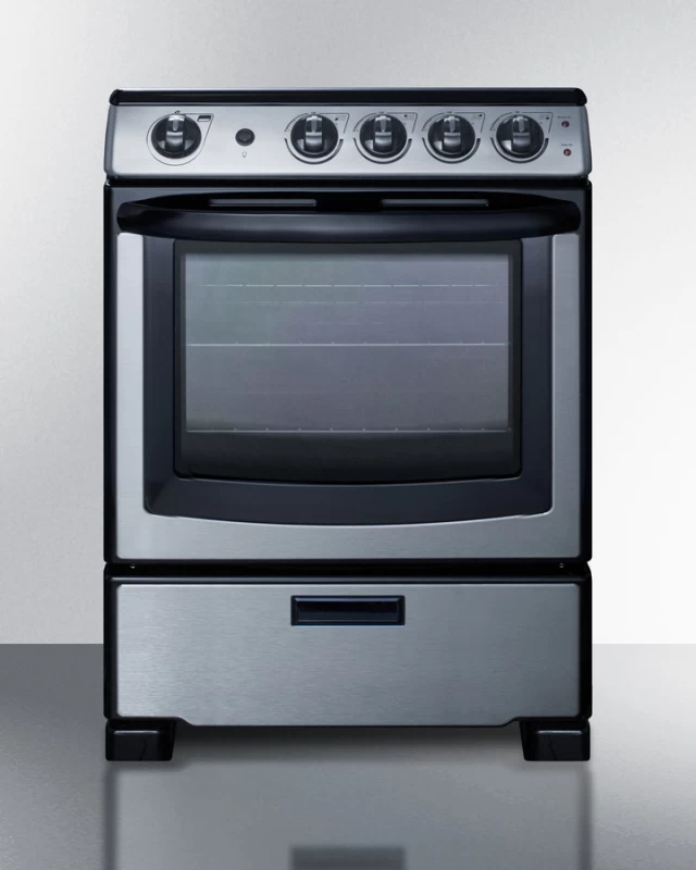 24" Wide Electric Smooth-Top Range view 2