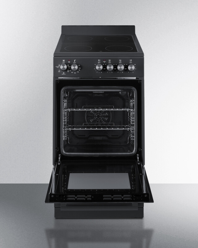 20" Wide Electric Smooth-Top Range REXT20BL