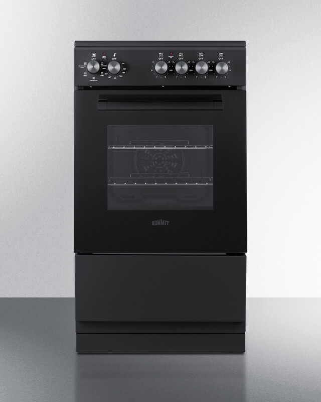 20" Wide Electric Smooth-Top Range REXT20BL