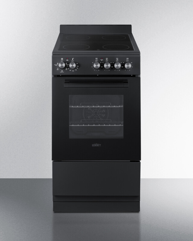20" Wide Electric Smooth-Top Range REXT20BL