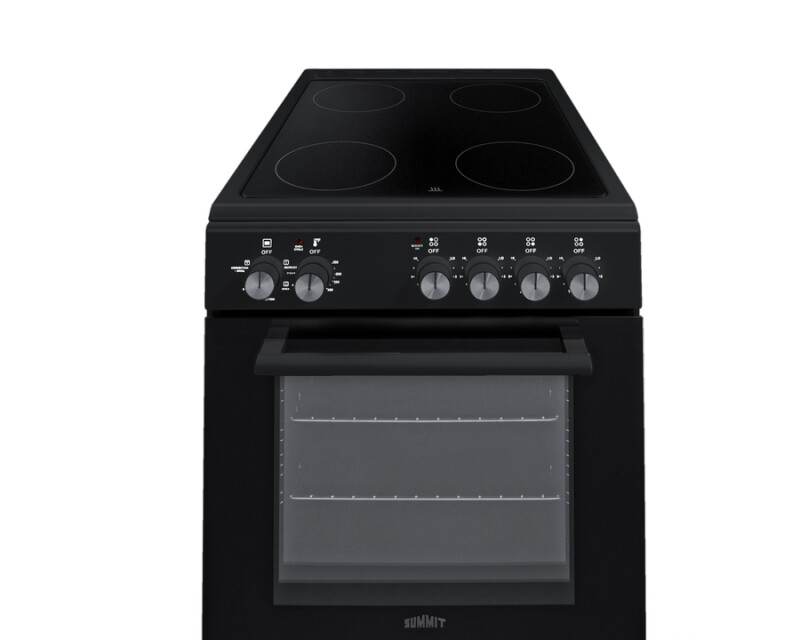 20" Wide Electric Smooth-Top Range REXT20BL