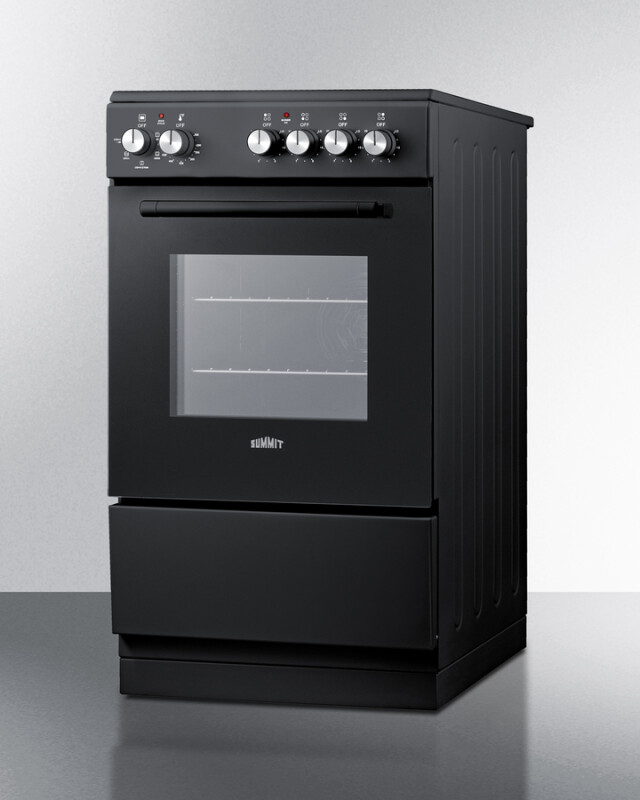 20" Wide Electric Smooth-Top Range REXT20BL
