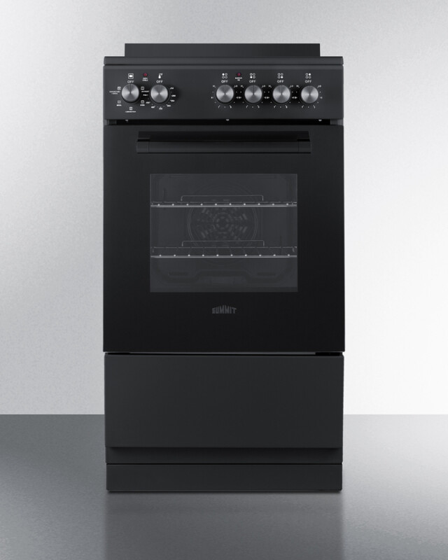 20" Wide Electric Smooth-Top Range REXT20BL