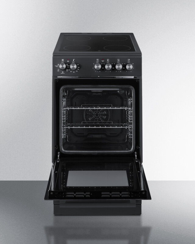 20" Wide Electric Smooth-Top Range REXT20BL