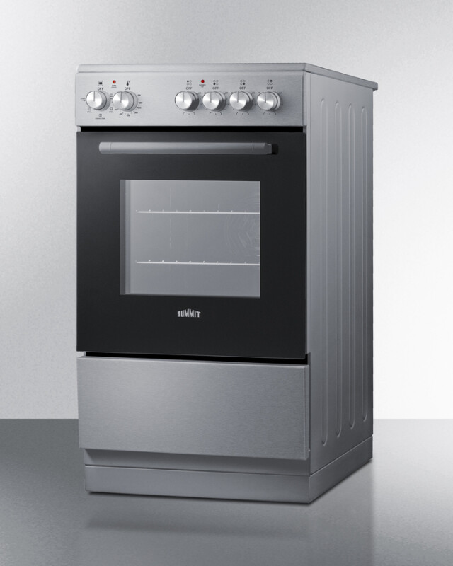 20" Wide Electric Smooth-Top Range view 3