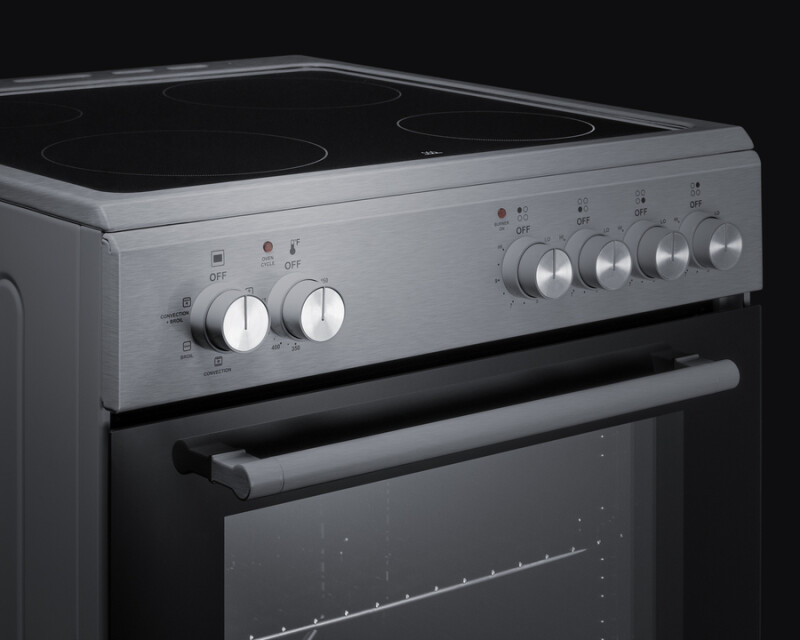 20" Wide Electric Smooth-Top Range view 2