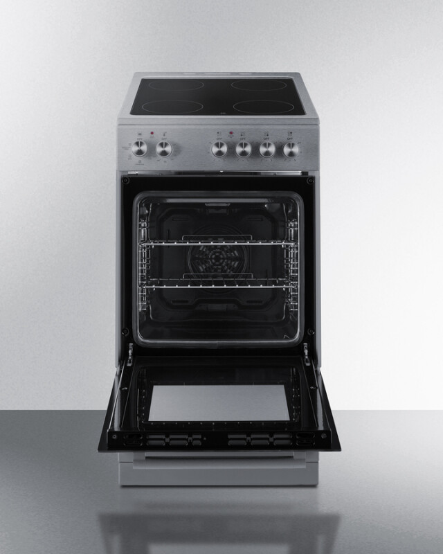 20" Wide Electric Smooth-Top Range view 7