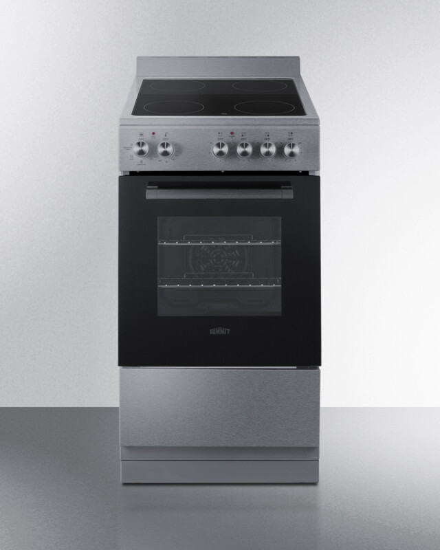 20" Wide Electric Smooth-Top Range view 8