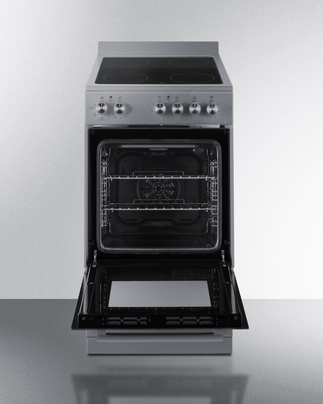 20" Wide Electric Smooth-Top Range view 5