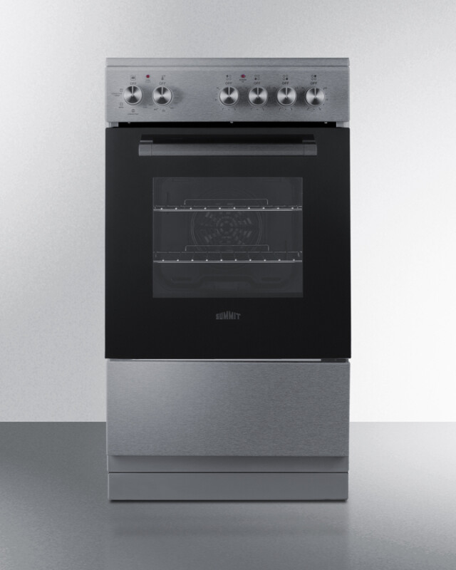 20" Wide Electric Smooth-Top Range view 9