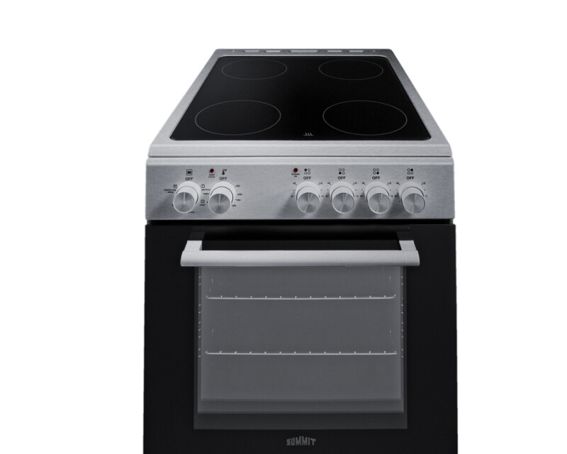 20" Wide Electric Smooth-Top Range view 10