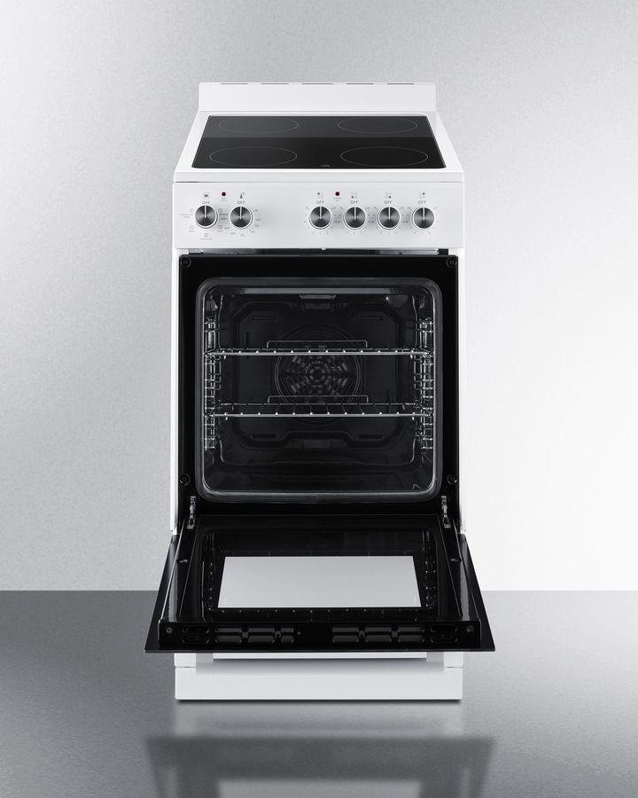 20" Wide Electric Smooth-Top Range REXT20W