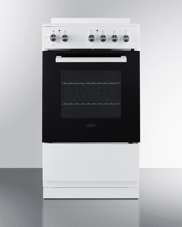 20" Wide Electric Smooth-Top Range REXT20W