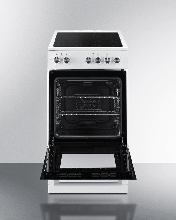 20" Wide Electric Smooth-Top Range REXT20W