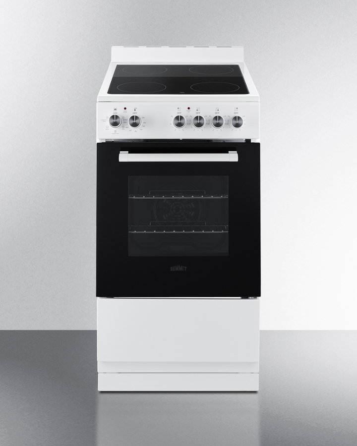 20" Wide Electric Smooth-Top Range REXT20W