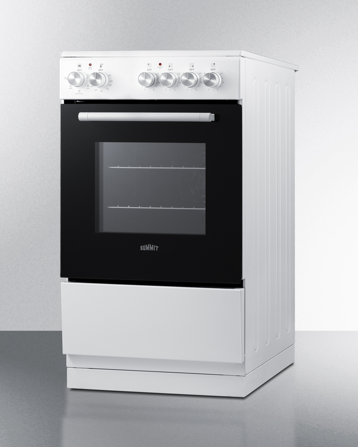 20" Wide Electric Smooth-Top Range REXT20W
