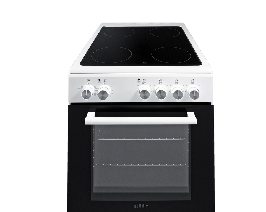 20" Wide Electric Smooth-Top Range REXT20W