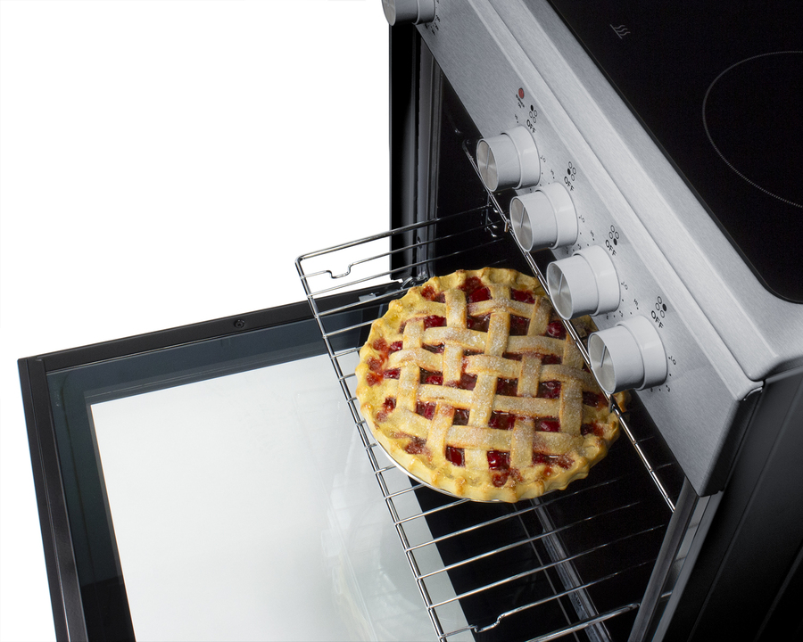 24" Wide Electric Smooth-Top Range view 2
