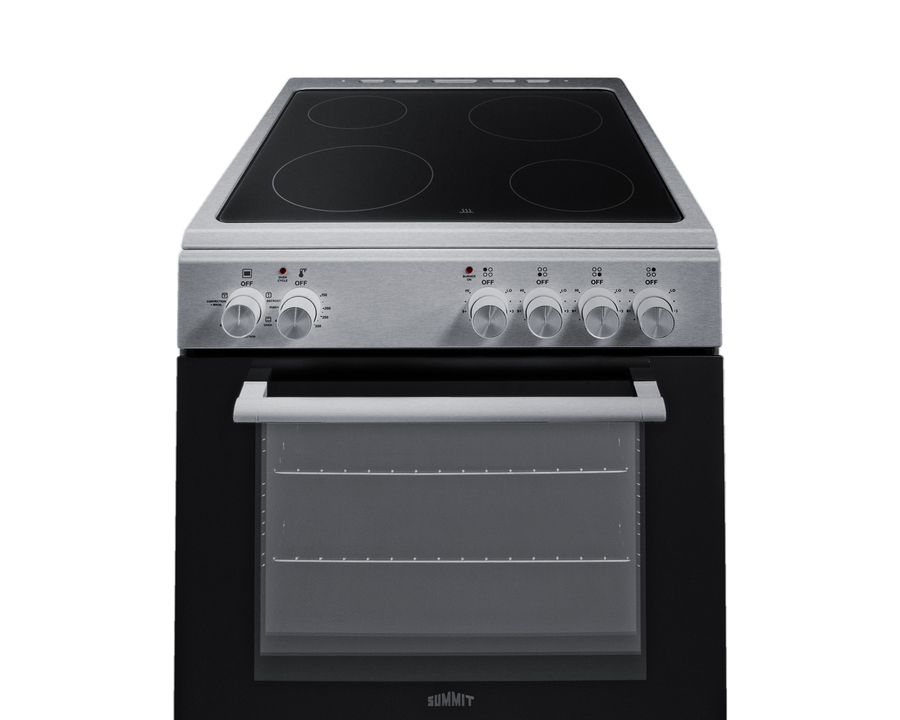 24" Wide Electric Smooth-Top Range view 3