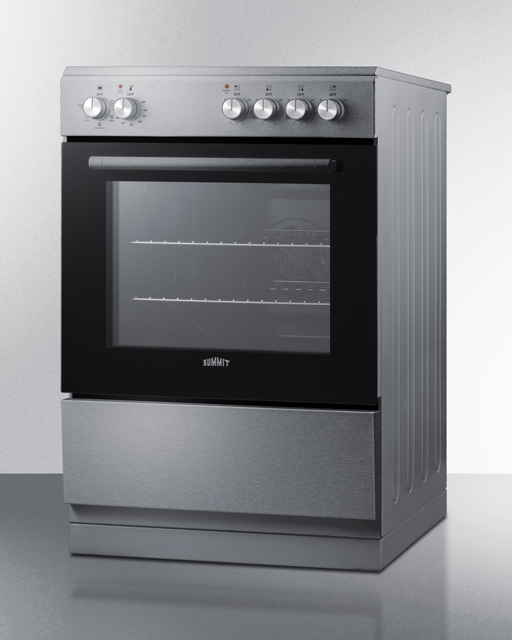 24" Wide Electric Smooth-Top Range view 7