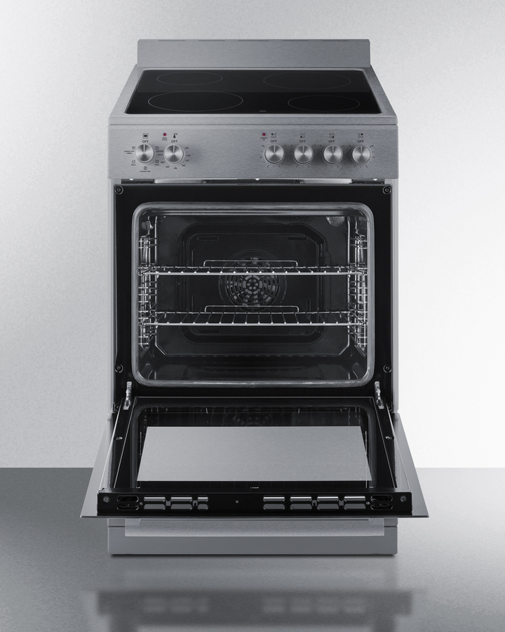 24" Wide Electric Smooth-Top Range view 6