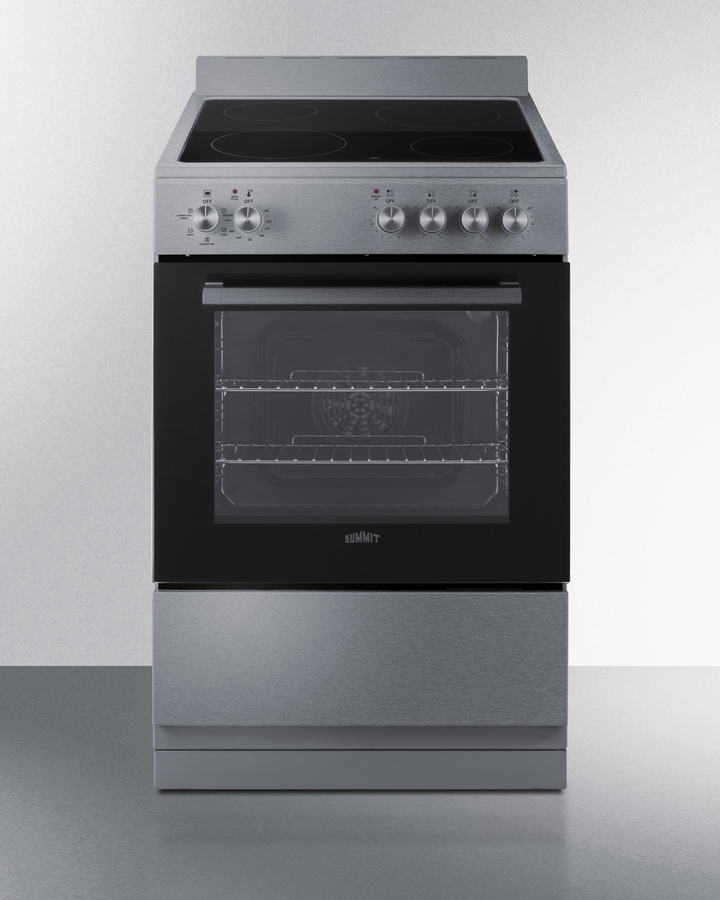 24" Wide Electric Smooth-Top Range view 4