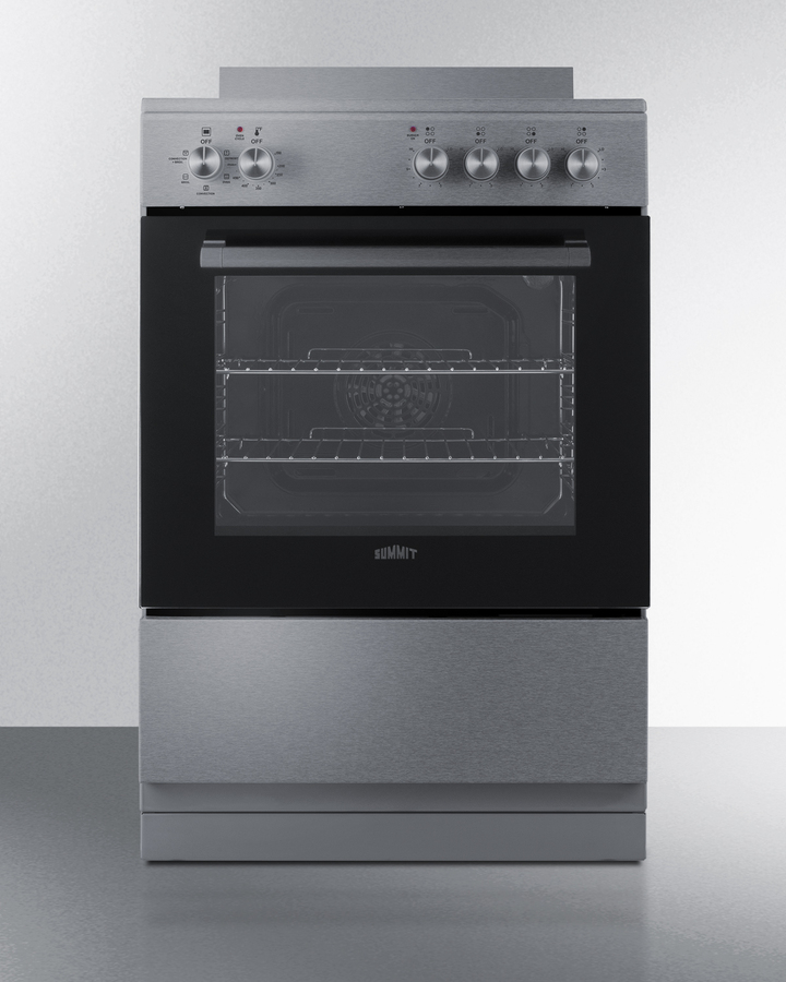 24" Wide Electric Smooth-Top Range view 9