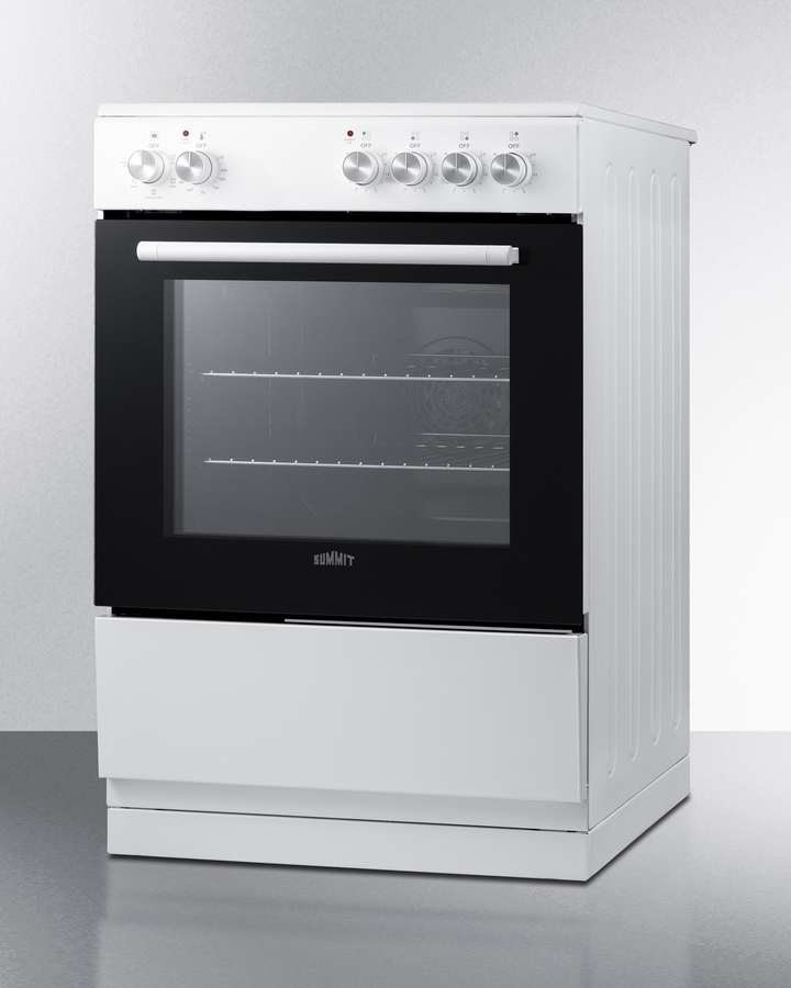 24" Wide Electric Smooth-Top Range view 5