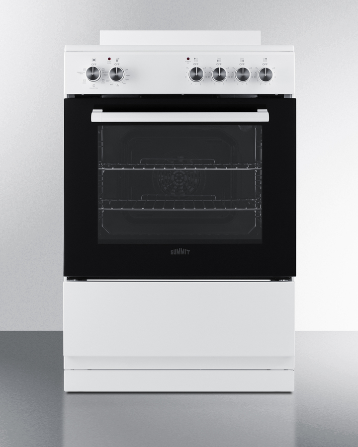 24" Wide Electric Smooth-Top Range view 6