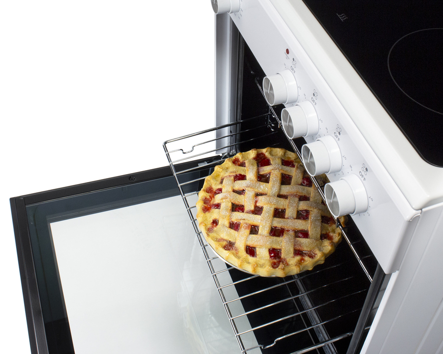 24" Wide Electric Smooth-Top Range view 2