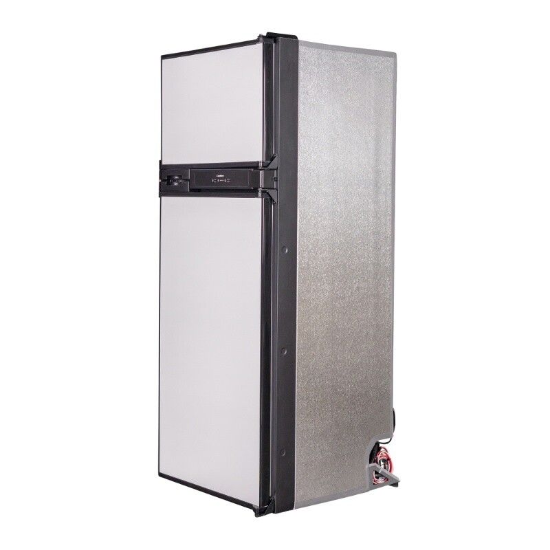 Conserv 12V/DC Refrigerator Freezer 10cf for RV BOAT OFF-GRID 2 Doors RF1012DCS