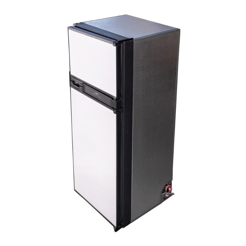 Conserv 12V/DC Refrigerator Freezer 10cf for RV BOAT OFF-GRID 2 Doors RF1012DCS