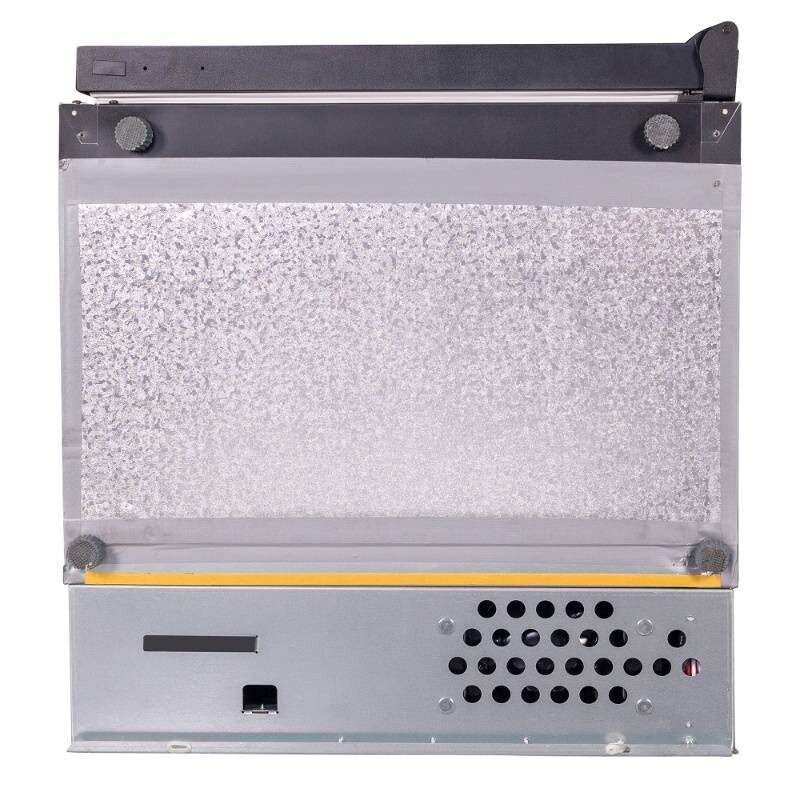 Conserv 12V/DC Refrigerator Freezer 10cf for RV BOAT OFF-GRID 2 Doors RF1012DCS