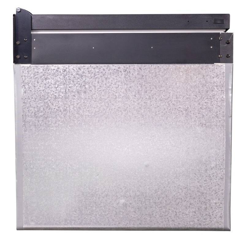 Conserv 12V/DC Refrigerator Freezer 10cf for RV BOAT OFF-GRID 2 Doors RF1012DCS