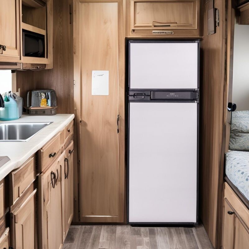 Conserv 12V/DC Refrigerator Freezer 10cf for RV BOAT OFF-GRID 2 Doors RF1012DCS