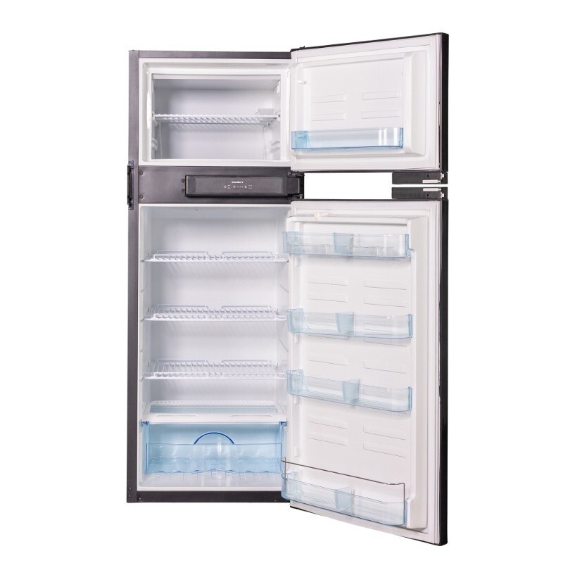 Conserv 12V/DC Refrigerator Freezer 10cf for RV BOAT OFF-GRID 2 Doors RF1012DCS