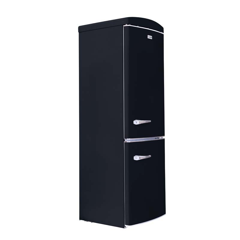 Conserv 24in RETRO BOTTOM MOUNT 11cf Refrigerator Fast Freeze 110V -- RF132B