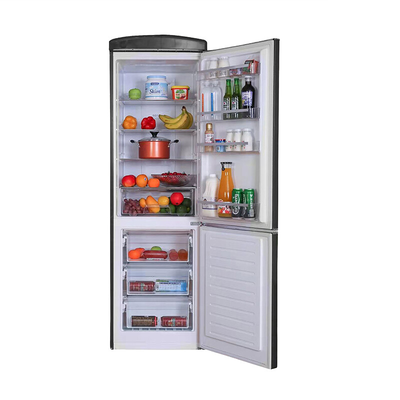 Conserv 24in RETRO BOTTOM MOUNT 11cf Refrigerator Fast Freeze 110V -- RF132B