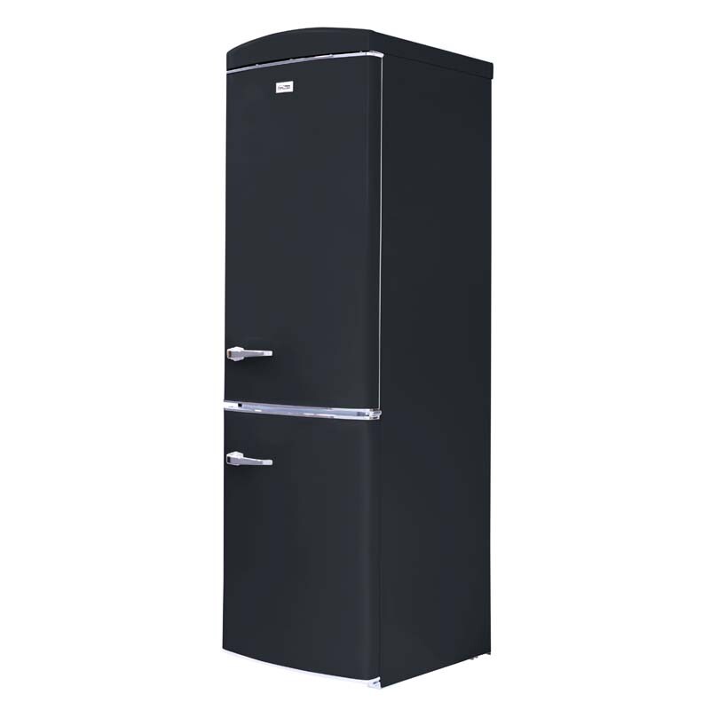 Conserv 24in RETRO BOTTOM MOUNT 11cf Refrigerator Fast Freeze 110V -- RF132B