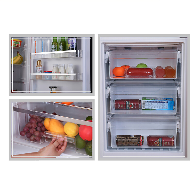 Conserv 24in RETRO BOTTOM MOUNT 11cf Refrigerator Fast Freeze 110V -- RF132B