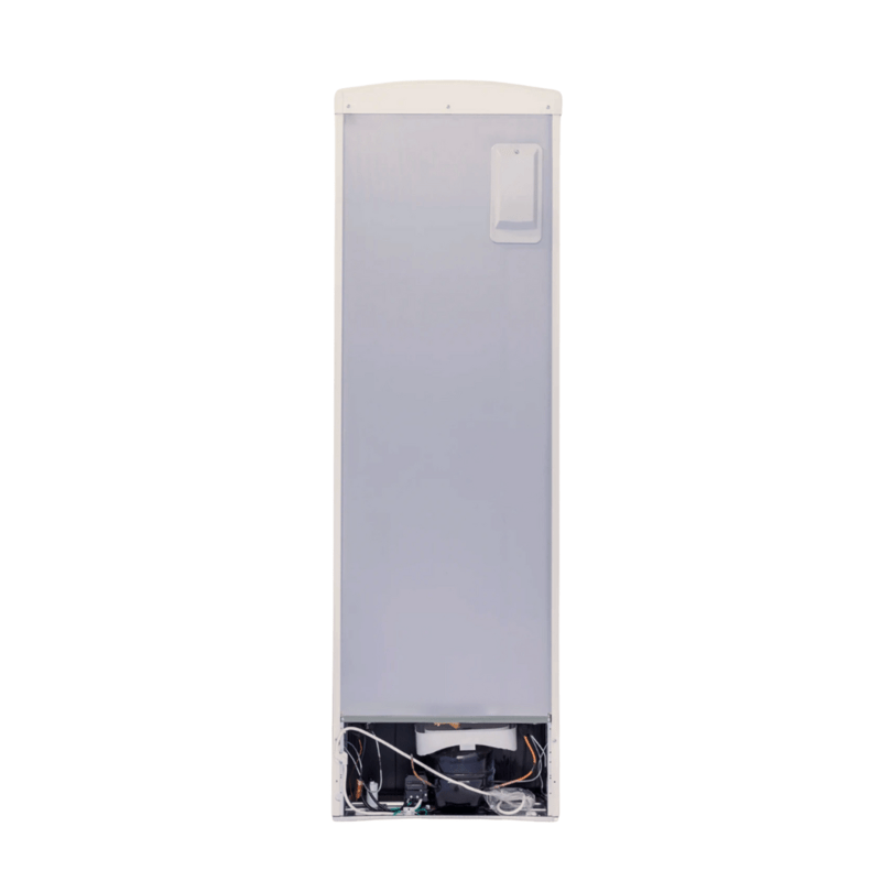 Conserv 24in RETRO BOTTOM MOUNT 11cf Refrigerator Fast Freeze 110V -- Cream RF132C