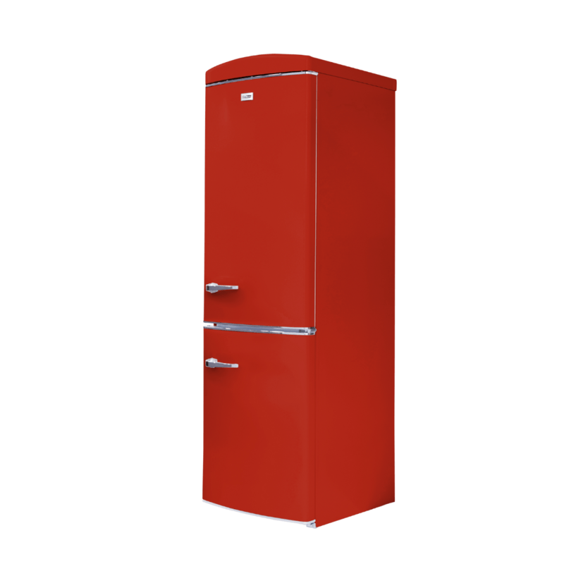 Conserv 24in RETRO BOTTOM MOUNT 11cf Refrigerator Fast Freeze 110V -- RF132R
